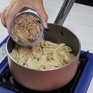 The delicious tuna pasta recipe that enchanted everyone! | Delicious Cooking Recipes