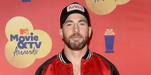 Chris Evans Reveals the Niche Inspiration for His Dog Dodger’s Name, & It has a Disney Connection
