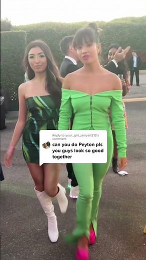 BTS with Peyton Elizabeth Lee…#shorts #zombies3 #andimack