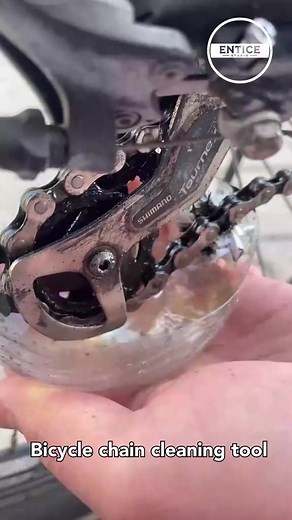 Bicycle chain cleaning tool #bicycle #chain #cleaning #tool | Theenticestudio
