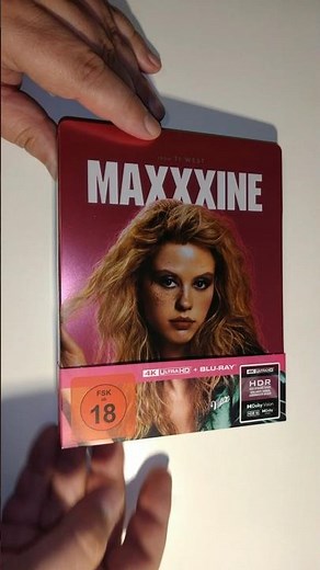 #MaXXXine (2024) 4K (Limited #Steelbook Edition) (#4K UHD + Blu-ray) Blu-ray