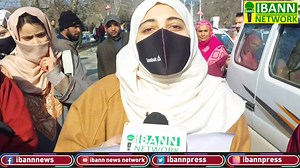 *GDC Kupwara students protest against ‘unfair’ evaluation by KU authorities | IBANN-Indian Broadcasting & News Network