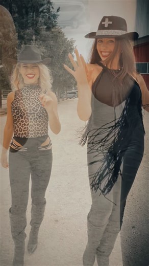 Girls Gone Wild on Instagram: "✨ The blonde and the brunette ❄️ Nordic gaze, icy eyes 🔥 Latin energy, Brazilian soul Our singers are more than ready for the 2026 season — exciting new surprises coming soon… ✨ La bionda e la mora ❄️ Sguardo nordico, occhi glaciali 🔥 Energia latina, anima brasiliana Le nostre cantanti sono prontissime per la stagione 2026: nuove sorprese in arrivo… #country #spettacolo #show #cowgirls #cowgirlstyle"