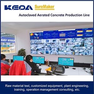 [Hot Item] AAC Block Making Production Line 300000 Cubic Meters Keda-Suremaker