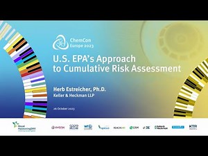 U.S. EPA's Approach to Cumulative Risk Assessment