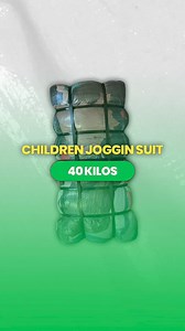 2.7K views |  CHILDREN JOGGIN SUITE / 40 KG  SEGUNDA  PRECIO...