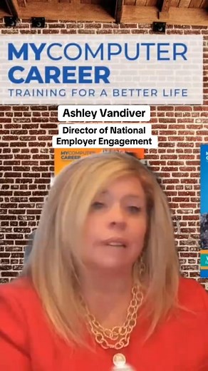 Our Director of National Employer Engagement here at MyCC, Ashley Vandiver, dives into our unparalleled career services team! | MyComputerCareer | Facebook