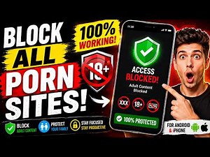 Best Porn Blocker Apps 2026 ❌ How to Block Adult Websites on Android & iPhone Permanently