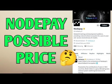 Nodepay PRICE magkano kaya?🤔