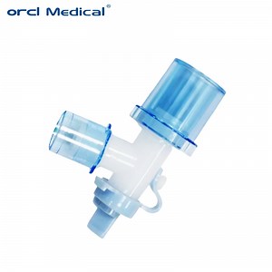 [Hot Item] Sterilized PVC Low Pressure Cuff Tracheostomy Tube with Inner Cannula