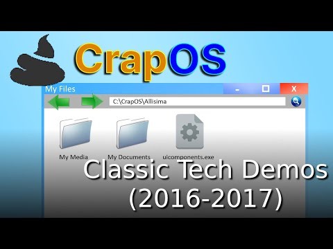 CrapOS Classic Beta Demos Compilation (2016-2017)