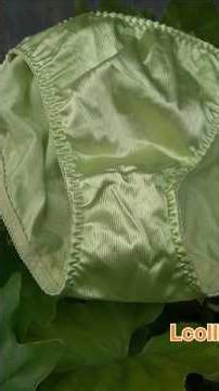 Satin Silk Panty from Lingerie Coll
