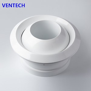 [Hot Item] Made in China High Quality Aluminum Eyeball Jet Nozzle Diffuser