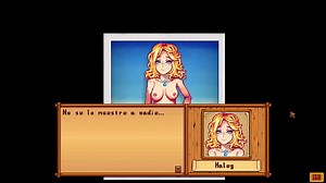 Xtardew Valley - Haley in Spanish - Stardew Valley