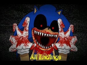 Sonic.Exe: Nightmare Beginning All Endings