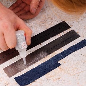 1.1M views · 959 reactions | DIY Knife With Jeans Handle Thanks for watching! Please be aware that this video is for entertainment purposes only and techniques shown should not be attempted at home! | Bored Panda Art | Facebook