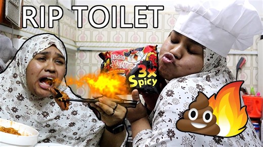 It's getting hot in here! Pooping fire! Eating spicy foods! 🔥🥴🥵