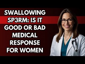 Swallowing sperm: Is it good or bad? Medical response for women