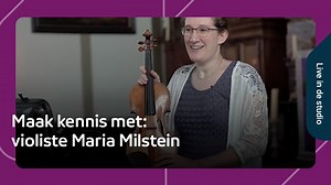 De Russisch-Nederlandse violiste Maria Milstein is komend seizoen artist in residence van het AVROTROSVrijdagconcert! In de video vertelt ze wat we dit seizoen van haar kunnen verwachten 👇🎻 | NPO Klassiek