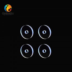 [Hot Item] Optics Irregular Shape Sk1300/Jgs1/Jgs3 Conductive Coating Protective Window with Hole