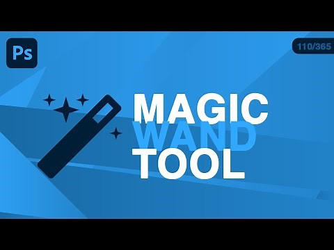 How to Use the Magic Wand Tool in Photoshop