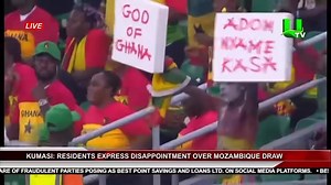 5.9K views · 365 reactions | Ghanaians voice frustration as Black Stars settle for a draw against Mozambique | Hello 101.5 Fm | Facebook