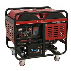 [Hot Item] Pme15000cle Open-Shelf Generator Sets