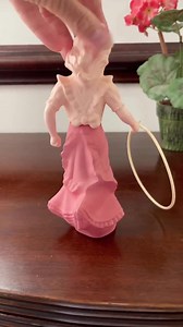 Lovely Vintage Avon “roll-a-hoop” Glass Cologne Bottle Decanter Styled as a Colonial Girl in Pink. Filled With Field Flowers Cologne. 1970s - Etsy Canada