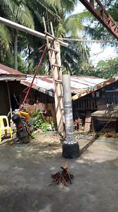 A process of making Carbonized Rice Hull (CRH)... #GulayanSaBarangay #everyone #followers | Pido San Tor