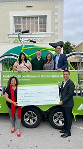 @regionsbank continues to shine as a GEM member of the Gables Chamber! 🌟 We’re thrilled to celebrate their renewal and their ongoing commitment to our vibrant community. Yesterday, we joined @regionsbank at their 2800 Ponce de Leon branch as part of #MiamiCelebrationWeek—a week filled with events celebrating all things Miami! Today, the celebration continues at their Sunset Place branch, featuring Colada & Cortadito from @lacafetera.305 and a special surprise. ☕️ Stop by and join the festivitie
