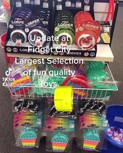 18 reactions | Fidget City update. Worth the drive. | Learning Express Toys Lake Zurich serving the Chicago NW Suburbs | Facebook