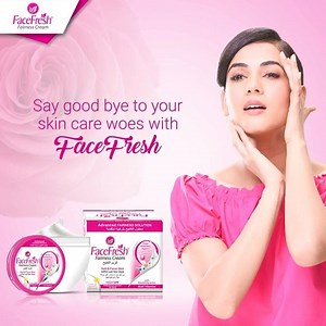 Its time for you to say goodbye to your skin woes with Face Fresh Fairness Cream. Leave clogged pores, dullness and dryness in the past. Face Fresh Fairness Cream will give you soft and supple skin and add a natural glow to your skin. #FaceFresh #FairnessCream #BestFairnessCream | Face Fresh