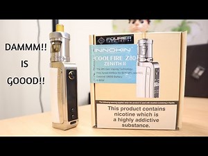 Coolfire Z80 & Zenith II Kit By Innokin, Pbusardo & Vapingreek