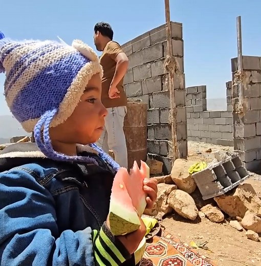 93 Saifullah's efforts to build Arad and Fatima's house in the mountains as soon as possible | Hard lifeshow