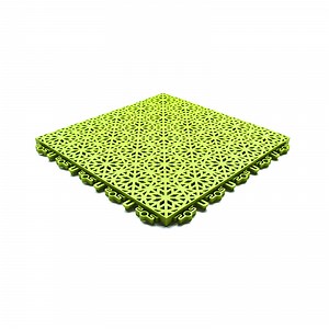 [Hot Item] Non-Slip Grating Basketball Volleyball Court Tiles Rigid Modular Safety Interlocking Floor Tiles for Multi-Functional Sports Court