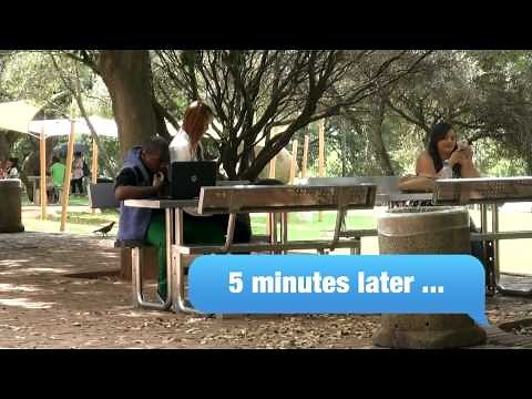 Girl sitting on lap prank
