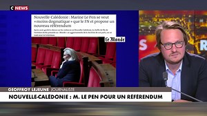 3.5K views · 73 reactions | Pascal Praud : « C'est la thèse d'Eric Zemmour : Marine Le Pen n'est pas une femme de droite, et si elle arrivait au pouvoir, elle ne ferait rien. » #NouvelleCalédonie | Zemmour TV | Facebook