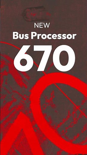 NEW! ✨ Bus Processor 670 – Softube
