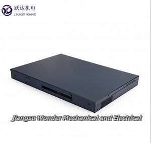 [Hot Item] Customized 19 Inch 2u Rack Mount Amplifier Case Aluminum Industrial Chassis Enclosure