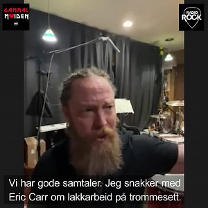 52K views · 147 reactions | Rett fra KISS sitt privatjetfly til soving på flyplassgulvet ved bagasjebåndene. Barry Kerch i albumaktuelle Shinedown er gjest i podcasten Gammal Maiden, og forteller om surrealistiske supportjobber for KISS, Iron Maiden og Van Halen. | Radio Rock | Facebook