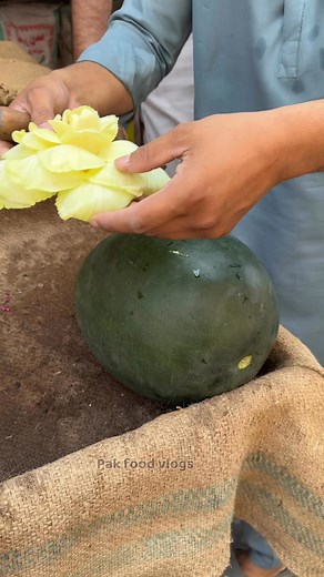 Mouth Watering Watermelon 🍉🤤😍 #fypシ゚viralシ #reelsfbシ #reelsviralfb #reelsfb #foodporn #viralfood #food #foodie | Pak Food Vlogs