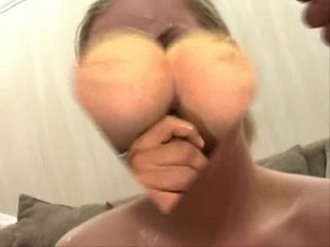 Stretch her wide open.....