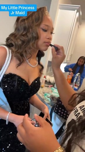 Homecoming 2023 Jr Maid #barbie #jrmaid #football #homecomingdress | Alani Lei