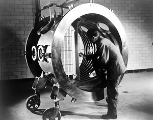 4.5-Foot Flutter Tunnel