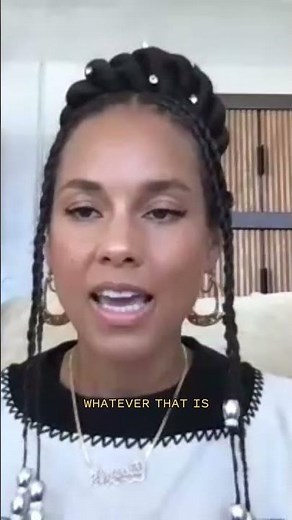 Alicia Keys on Naked Beauty Planet Podcast