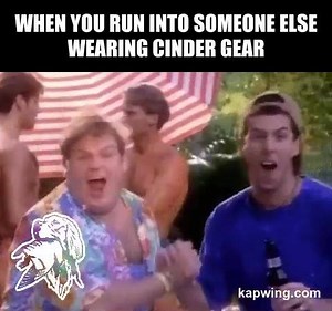 High five bro! | Cinder Outdoors