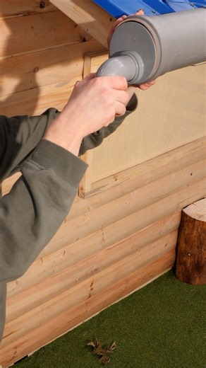 53K views · 159 reactions | DIY Roof Gutter From Plastic Pipes! | Bored Panda Art | Facebook