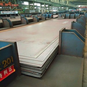 [Hot Item] Hot-Rolled Anti-Corrosion Structure Steel Corten Plate Weathering Steel Sheet Price