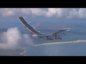 The Flying Solar Wing Helios Prototype