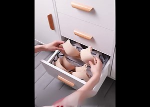 6 Pack Underwear Organizer, Drawer Organizer and Storage for Clothes, Foldable Washable Clothes Drawer Organizer, Clothing Organizer Drawer Divider 6/7/11 Compartments for Bra, Socks and Panties